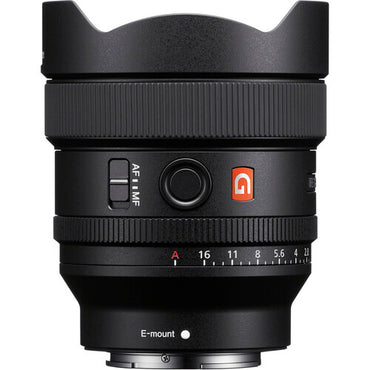 Lente Sony FE 14mm f/1.8 G Master – Objetivo Ultra Gran Angular Profesional para Astrofotografía y Arquitectura