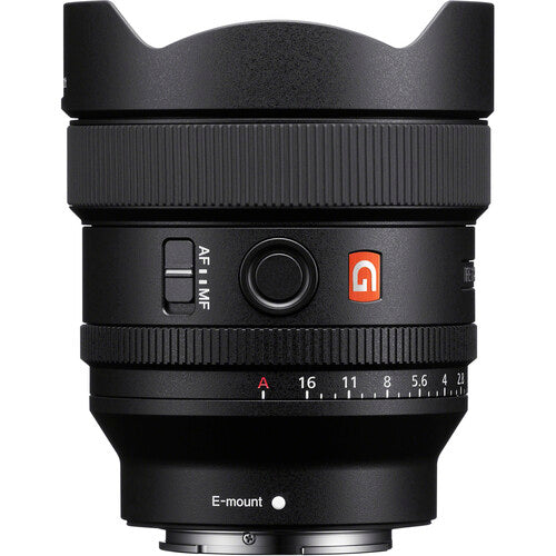 Lente Sony 14mm F1.8 GM