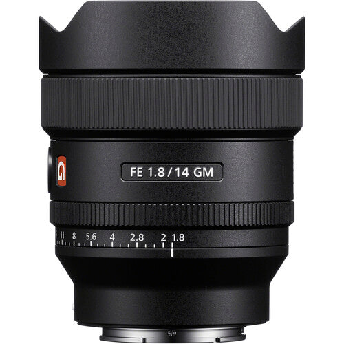 Lente Sony 14mm F1.8 GM