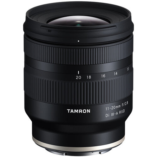 Lente Tamron 11-20 mm para Sony APS-C