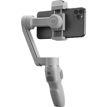 Estabilizador Zhiyun Smooth Q3 Combo – Gimbal para Celular con Luz de Relleno y Accesorios de Viaje