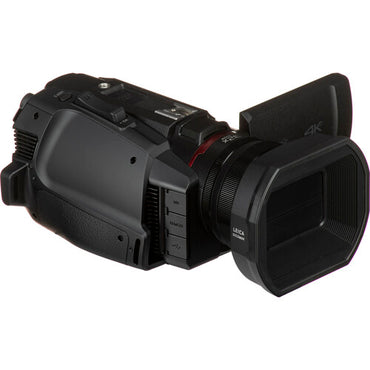 Videocámara Panasonic HC-X2000 UHD 4K – Cámara Profesional con Zoom 24x, Transmisión en Vivo y Entradas XLR