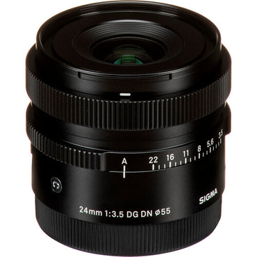 Lente Sigma 24mm f/1.4 DG HSM Art para Canon EF – Gran Angular Profesional de Alta Luminosidad