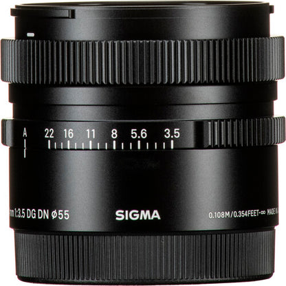 Lente Sigma 24mm f/3.5 DG DN Contemporary | Sony