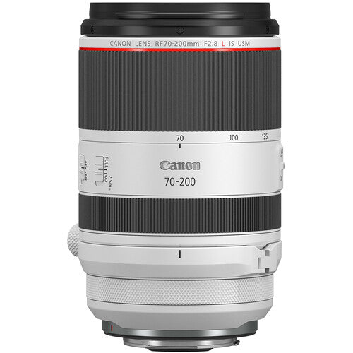 Lente Canon RF 70-200 mm f/2.8 L IS USM