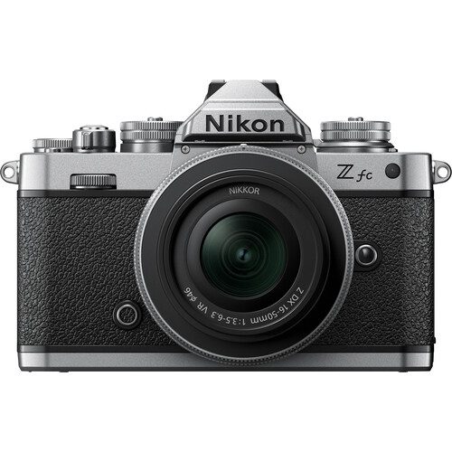 Cámara Mirrorless Nikon Z fc con Lente 16 a 50 milimetros | Diseño Retro y Rendimiento Moderno