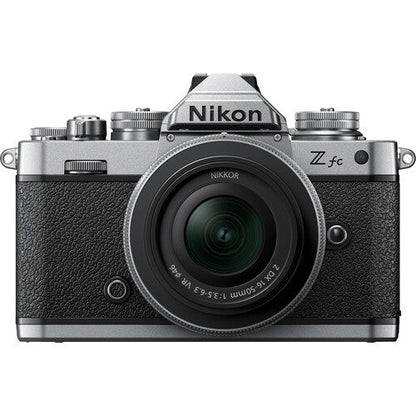 Cámara Mirrorless Nikon Z fc con Lente 16 a 50 milimetros | Diseño Retro y Rendimiento Moderno