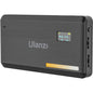 Panel LED Ulanzi VL200 Bicolor – Luz de Video Ultra Delgada 2500K-9000K con Difusor de Silicona