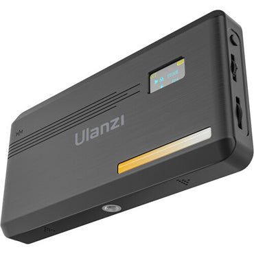 Panel LED Ulanzi VL200 Bicolor – Luz de Video Ultra Delgada 2500K-9000K con Difusor de Silicona