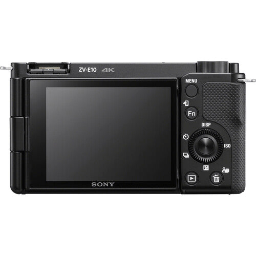 Sony ZV-E10 Kit 16-50 + Memoria 64GB + Estuche