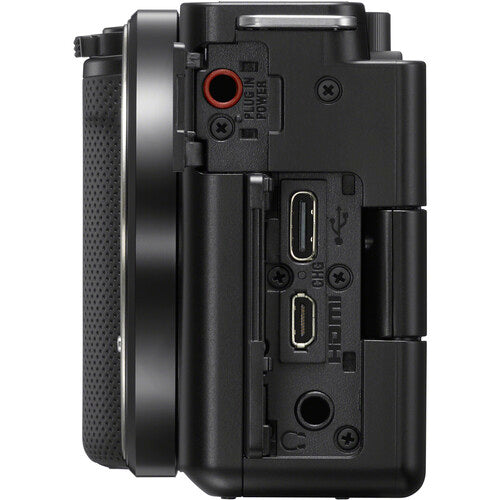 Sony ZV-E10 Kit 16-50 + Memoria 64GB + Estuche