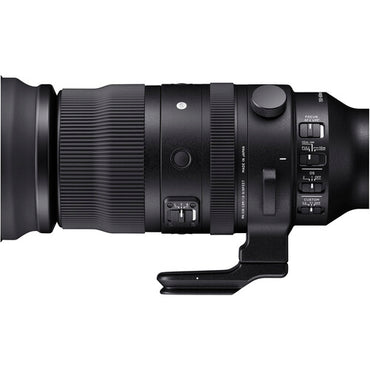Lente Sigma 150-600mm f/5-6.3 DG OS HSM Sport para Sony E - Superteleobjetivo de Largo Alcance
