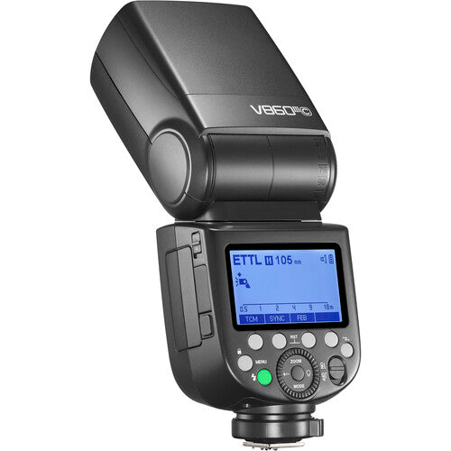 Flash de Zapata TTL Godox V860III-C con Batería de Litio para Cámaras Canon