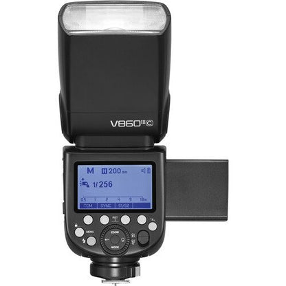 Flash de Zapata TTL Godox V860III-C con Batería de Litio para Cámaras Canon