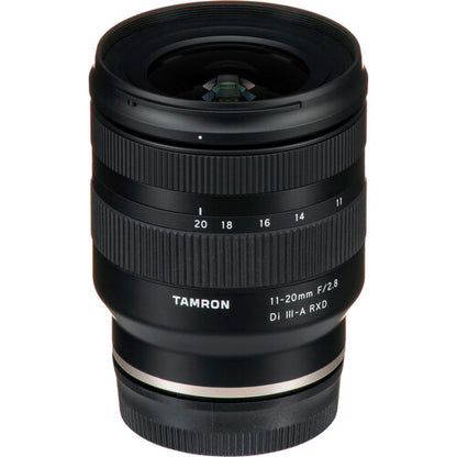 Lente Tamron 11-20 mm para Sony APS-C