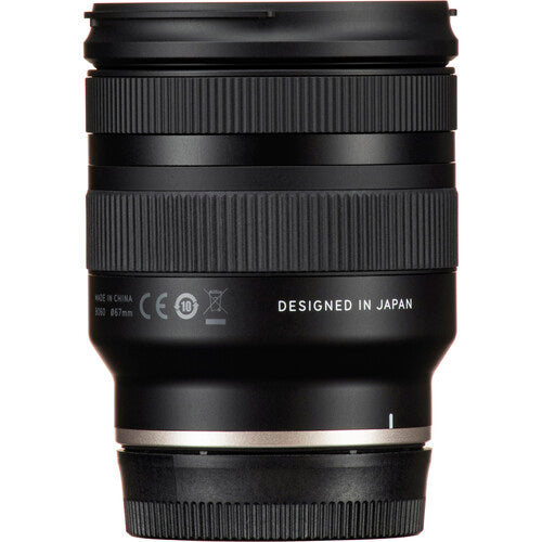 Lente Tamron 11-20 mm para Sony APS-C
