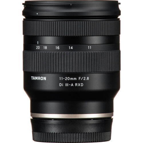 Lente Tamron 11-20 mm para Sony APS-C
