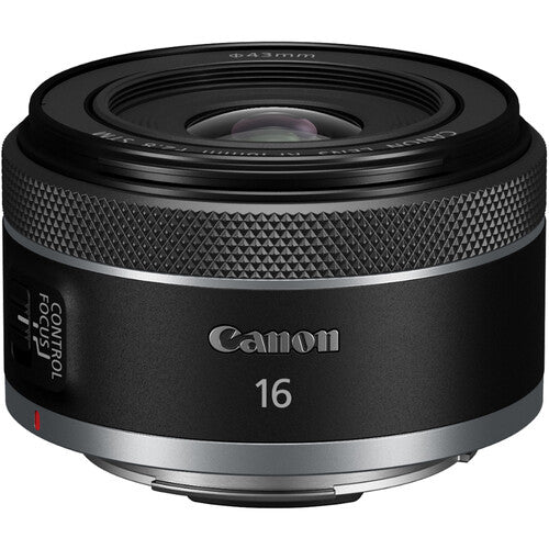 Lente Canon RF 16mm F2.8 STM