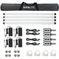 Nanlite PavoTube II 30XR RGBW Kit 4 Tubos LED | Control CRMX Profesional 120cm