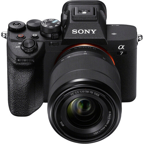 Cámara Sony A7 IV + Lente 28-70