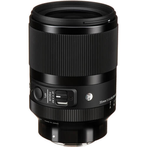 Lente Sigma 35 mm f/1.4 DG DN Art | Sony