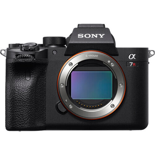 Camara Full Frame Sony A7RIV | Cuerpo