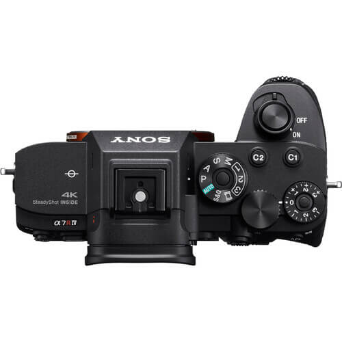 Camara Full Frame Sony A7RIV | Cuerpo