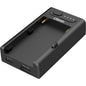 Cargador Rápido Ulanzi NP-F01 para Baterías Serie NP-F – Estación de Carga con Función Power Bank y Salida PD