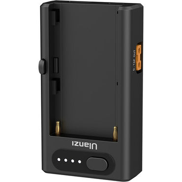 Cargador Rápido Ulanzi NP-F01 para Baterías Serie NP-F – Estación de Carga con Función Power Bank y Salida PD