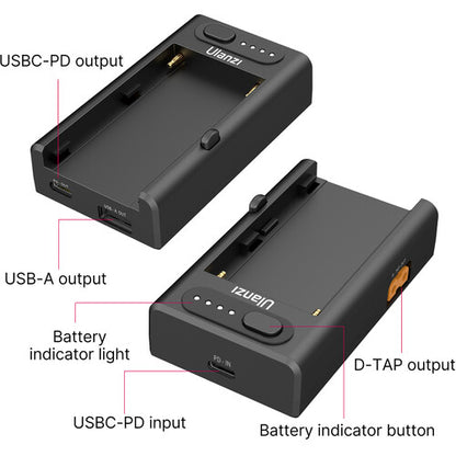 Cargador Ulanzi NP-F01