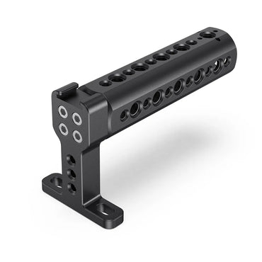 Mango Superior SmallRig 1638c con Zapata Fría | Empuñadura de Cámara Profesional