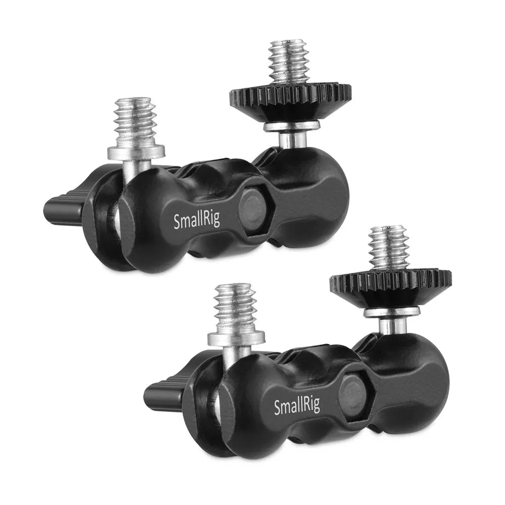 Brazo Mágico Universal x2 SmallRig 2158 con Cabezales de Bola | Soporte Articulado Compacto