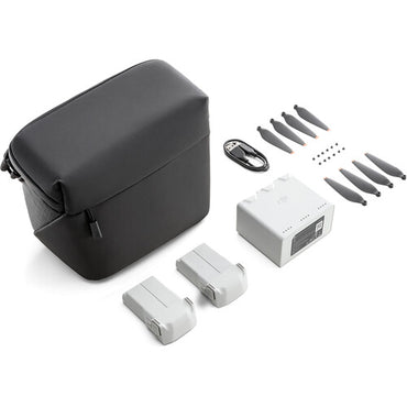 DJI Mini 3 Fly More Kit - 2 Baterías + Hub de Carga + Hélices + Bolso de Transporte