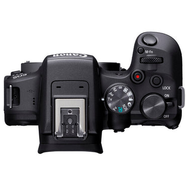 Cámara Canon EOS R10 Mirrorless Kit 18-45mm f/4.5-6.3 IS STM – Velocidad y Precisión 4K
