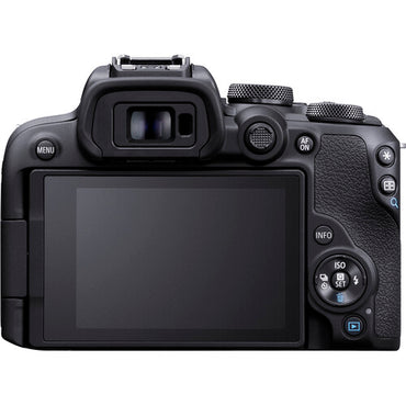 Canon EOS R10 Cámara Mirrorless 4K + Lente RF-S 18-150mm f/4.5-6.3 IS STM – Kit de Alta Velocidad para Creadores