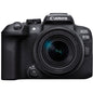 Canon EOS R10 Cámara Mirrorless 4K + Lente RF-S 18-150mm f/4.5-6.3 IS STM – Kit de Alta Velocidad para Creadores