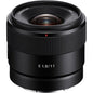 Lente Sony E 11mm f/1.8 – Objetivo Ultra Gran Angular para Cámaras APS-C, Ideal para Vlogging y Paisajes