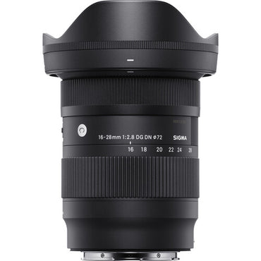 Sigma 16-28mm f/2.8 DG DN Contemporary para Sony E – Ultra Gran Angular Compacto y Luminoso
