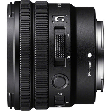 Lente Sony E PZ 10-20mm f/4 G – Ultra Gran Angular Motorizado Profesional Serie G