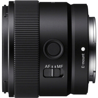 Lente Sony E 11mm f/1.8 – Objetivo Ultra Gran Angular para Cámaras APS-C, Ideal para Vlogging y Paisajes
