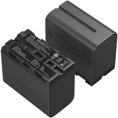 Kit de 2 baterías SmallRig NP-F970 con cargador doble