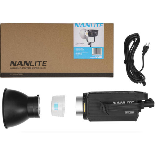 luz LED Bicolor Nanlite FS-300B