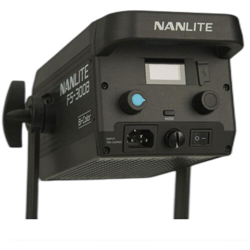 Nanlite FS-300B Bi-color – Foco LED Profesional de 300W de Alta Potencia y Diseño Integrado