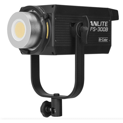 Nanlite FS-300B Bi-color – Foco LED Profesional de 300W de Alta Potencia y Diseño Integrado