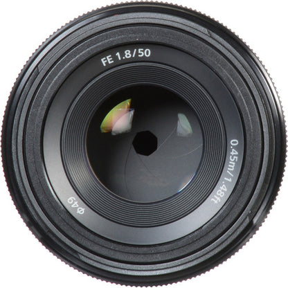 Lente Sony 50 mm F1.8 Fullframe