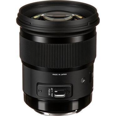 Lente Sigma 50mm f/1.4 DG HSM Art para Canon EF – Objetivo Fijo Profesional de Alta Luminosidad y Nitidez Extrema para Cámaras DSLR