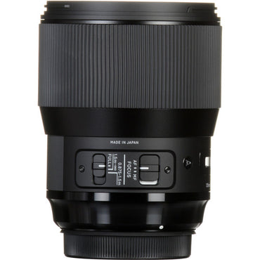 Lente Sigma 135mm f/1.8 DG HSM Art para Canon EF – Teleobjetivo Fijo Premium de Resolución Extrema y Bokeh Maestro para Cámaras DSLR