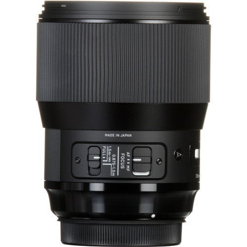 Lente Sigma 135 mm F1.8 para Sony