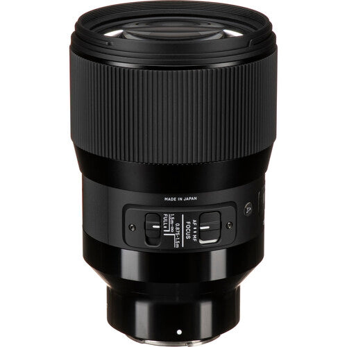 Lente Sigma 135 mm F1.8 para Sony