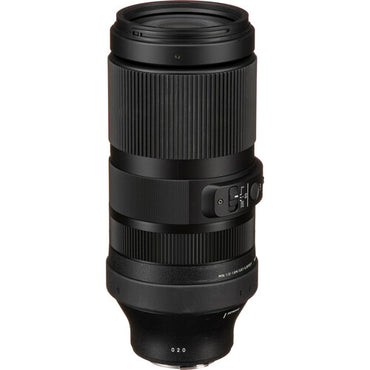 Lente Sigma 100-400mm f/5-6.3 DG DN OS Contemporary para Sony E – Superteleobjetivo Compacto con Estabilización